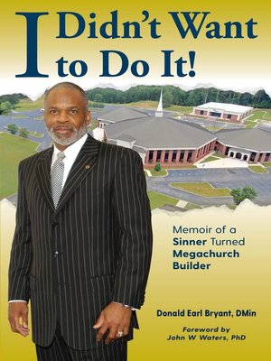 cover image of I Didn't Want to Do It